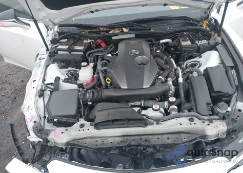 2024 Lexus Is 300 z USA, uszkodzony, nr VIN JTHDA1D27R5128914